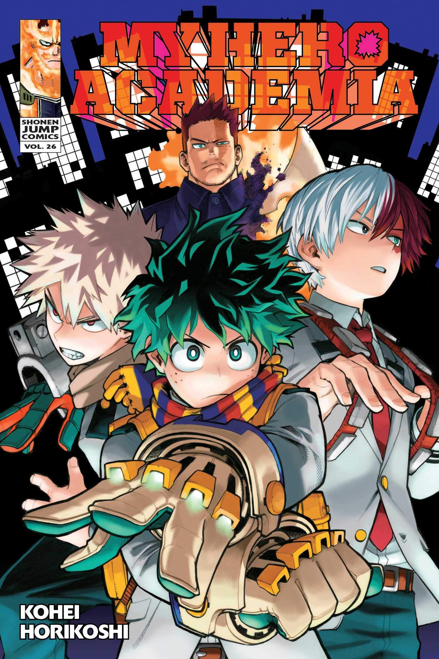 My Hero Academia, Vol. 26: The High Deep Blue Sky (Volume 26